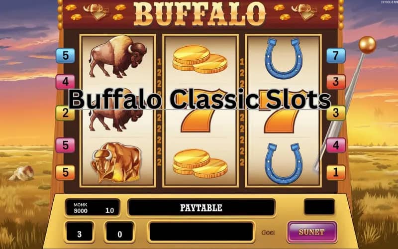 buffalo classic slots