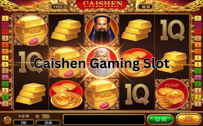 caishen gaming slot