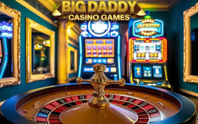 big daddy casino games