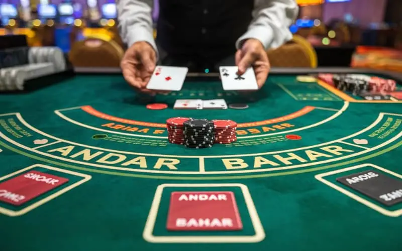 andar bahar casino game